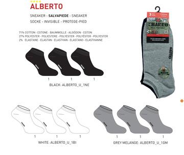 - alberto salvapiede cotone unisex